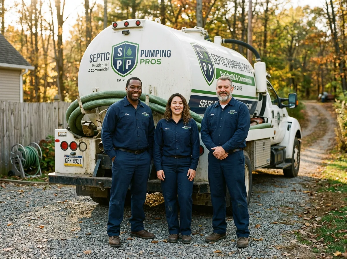 Septic Tank Pumping company in Robins, IA
